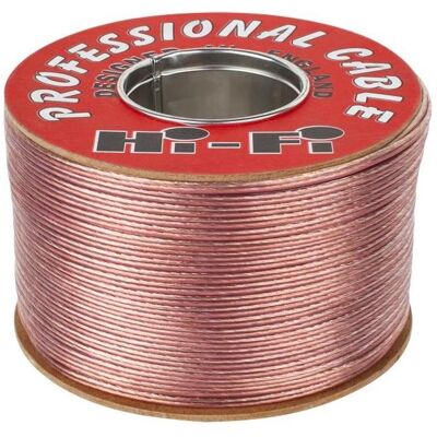 Elektro-Plast TLYp Lautsprecherkabel 2 x 2,5 mm 100 m (0.21 m), Lautsprecherkabel, Transparent Elektro-Plast TLYp Lautsprecherkabel 2 x 2,5 mm 100 m (0.21 m), Lautsprecherkabel, Transparent