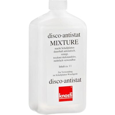 Knosti Disco-Antistat Mixture (Plattenspieler Reinigung), Plattenspieler Zubehör Knosti Disco-Antistat Mixture (Plattenspieler Reinigung), Plattenspieler Zubehör