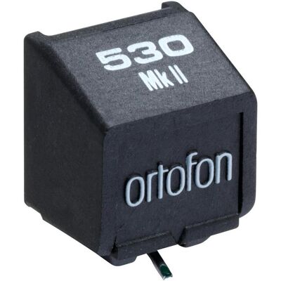 Ortofon Stylus 530 MKII (Tonabnehmer), Plattenspieler Zubehör, Schwarz Ortofon Stylus 530 MKII (Tonabnehmer), Plattenspieler Zubehör, Schwarz