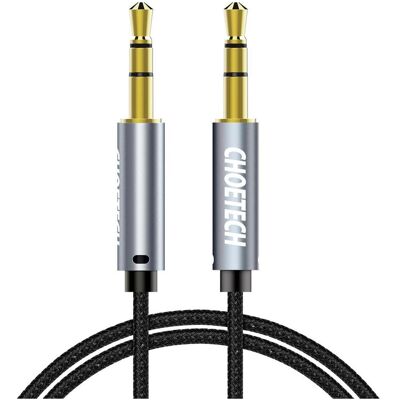 Choetech 3.5mm DC male to DC male Audio 1.2m Cable (1.20 m, AUX Kabel), Audiokabel Choetech 3.5mm DC male to DC male Audio 1.2m Cable (1.20 m, AUX Kabel), Audiokabel