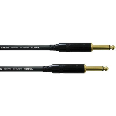 Cordial 6.3mm — 6.3mm (0.30 m, 6.3mm Klinkenkabel), Audiokabel Cordial 6.3mm — 6.3mm (0.30 m, 6.3mm Klinkenkabel), Audiokabel