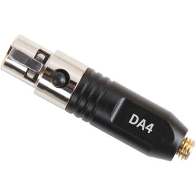 Deity DA4 Microdot Adapter Black, Mikrofon Zubehör Deity DA4 Microdot Adapter Black, Mikrofon Zubehör