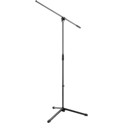 K&M 25400 Mic-Stativ, Mikrofonständer, Schwarz K&M 25400 Mic-Stativ, Mikrofonständer, Schwarz