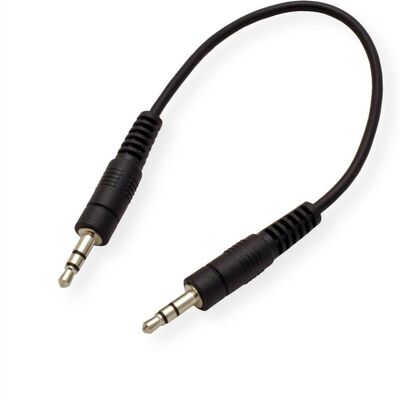Roline Stereo-Klinke (0.20 m, AUX Kabel), Audiokabel Roline Stereo-Klinke (0.20 m, AUX Kabel), Audiokabel