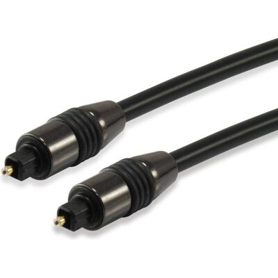 Equip Optisches Toslink Digital Audio Kabel (1.80 m, Toslink Kabel), Audiokabel Equip Optisches Toslink Digital Audio Kabel (1.80 m, Toslink Kabel), Audiokabel