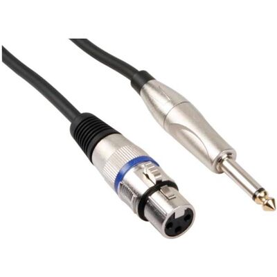 HQ Power Pac110 (3 m, 6.3mm Klinkenkabel, XLR Kabel), Audiokabel HQ Power Pac110 (3 m, 6.3mm Klinkenkabel, XLR Kabel), Audiokabel