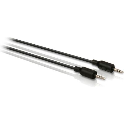 Philips CABLE 3.5MM-3.5MM 1.5M SWA2529W (1.50 m, 2.5mm Klinkenkabel), Audiokabel Philips CABLE 3.5MM-3.5MM 1.5M SWA2529W (1.50 m, 2.5mm Klinkenkabel), Audiokabel