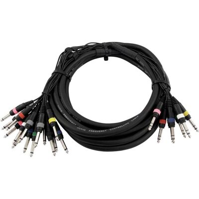 Omnitronic Snake-Kabel 8xKlinke/16xKlinke mono (15 m, 6.3mm Klinkenkabel), Audiokabel Omnitronic Snake-Kabel 8xKlinke/16xKlinke mono (15 m, 6.3mm Klinkenkabel), Audiokabel
