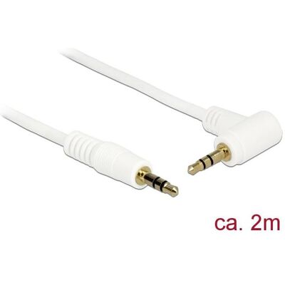 Delock M/M Audio-Kabel (2 m), Audiokabel Delock M/M Audio-Kabel (2 m), Audiokabel