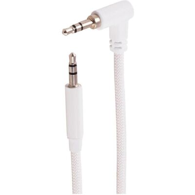 Shiverpeaks --Audiokabel, 3.5mm Winkel-gerade Stecker, TRS, weiss, 3m (BS14-07046) (3 m, AUX Kabel), Audiokabel Shiverpeaks --Audiokabel, 3.5mm Winkel-gerade Stecker, TRS, weiss, 3m (BS14-07046) (3 m, AUX Kabel), Audiokabel
