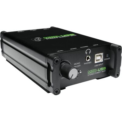 Mackie Mdb-Usb (Audio Switch), Audio Adapter, Schwarz Mackie Mdb-Usb (Audio Switch), Audio Adapter, Schwarz