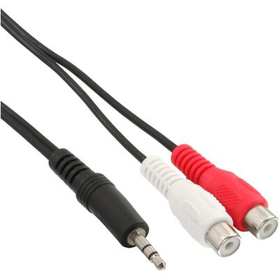 Snooper Rückfahr-Klinkenadapter 3,5 mm auf Chinch Buchse S7/S8/DB85 (2 m, AUX Kabel, Cinch Kabel), Audiokabel Snooper Rückfahr-Klinkenadapter 3,5 mm auf Chinch Buchse S7/S8/DB85 (2 m, AUX Kabel, Cinch Kabel), Audiokabel