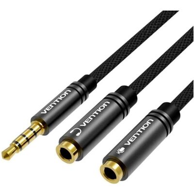 Vention Bbmby (0.30 m, AUX Kabel), Audiokabel Vention Bbmby (0.30 m, AUX Kabel), Audiokabel