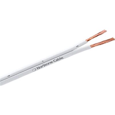NorStone SLV150 Stromkabel für Lautsprecher (15 m, 1.50 mm²), Lautsprecherkabel, Weiss NorStone SLV150 Stromkabel für Lautsprecher (15 m, 1.50 mm²), Lautsprecherkabel, Weiss