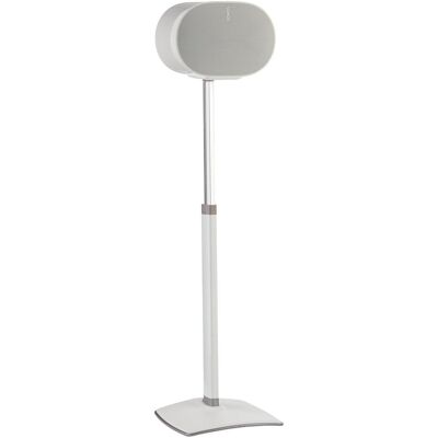 Sanus WSSE3A2-W2 (1 Paar, Ständer, Höhenverstellbar), Lautsprecher Ständer + Wandmontage, Weiss Sanus WSSE3A2-W2 (1 Paar, Ständer, Höhenverstellbar), Lautsprecher Ständer + Wandmontage, Weiss