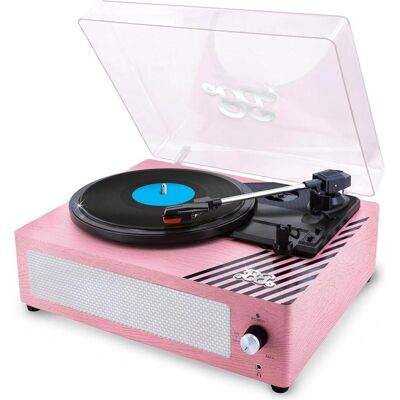 Lisciani Barbie Vinyl Player, Plattenspieler, Braun Lisciani Barbie Vinyl Player, Plattenspieler, Braun