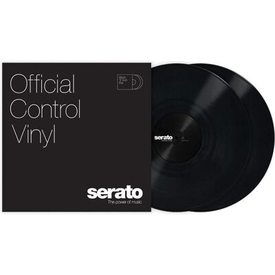 Serato Scratch Vinyl Performance Schwarz 2Stk, Plattenspieler Zubehör, Mehrfarbig Serato Scratch Vinyl Performance Schwarz 2Stk, Plattenspieler Zubehör, Mehrfarbig