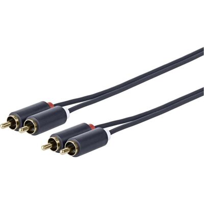 Vivolink PRORCARCA1 Audio-Kabel 2 x RCA (1 m, Cinch Kabel), Audiokabel Vivolink PRORCARCA1 Audio-Kabel 2 x RCA (1 m, Cinch Kabel), Audiokabel