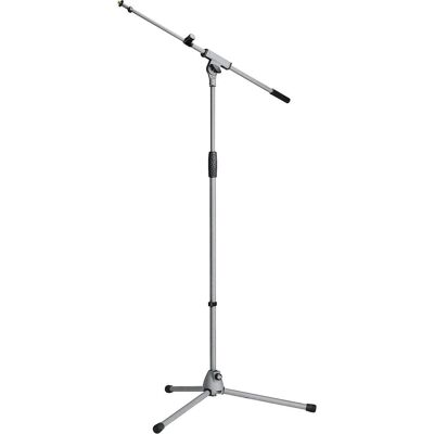 K&M 21080, Mikrofonständer, Grau K&M 21080, Mikrofonständer, Grau
