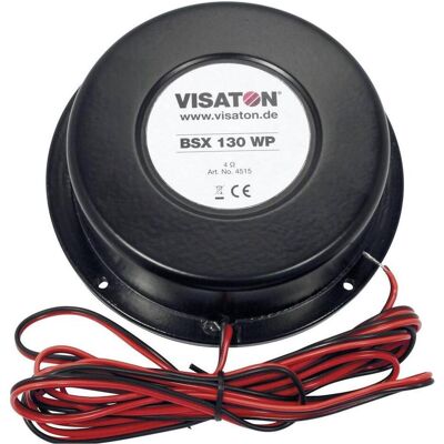 Visaton K 70 Breitband Lautsprecher-Chassis, Lautsprecher Bauteile, Schwarz Visaton K 70 Breitband Lautsprecher-Chassis, Lautsprecher Bauteile, Schwarz