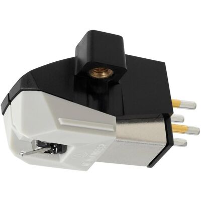 Audio-Technica AT-VM95SP (Tonabnehmer), Plattenspieler Zubehör, Weiss Audio-Technica AT-VM95SP (Tonabnehmer), Plattenspieler Zubehör, Weiss