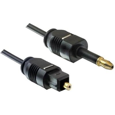 PremiumCord 3,5mm mini Toslink, OD:2,2mm, 1m (1 m, Toslink Kabel), Audiokabel PremiumCord 3,5mm mini Toslink, OD:2,2mm, 1m (1 m, Toslink Kabel), Audiokabel