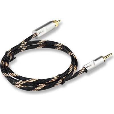 FiiO LL-RCA1 (0.20 m, AUX Kabel, Cinch Kabel), Audiokabel FiiO LL-RCA1 (0.20 m, AUX Kabel, Cinch Kabel), Audiokabel