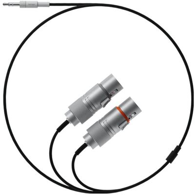 Teenage Engineering Field Audio Cable 3.5mTo2x XLR socket (3.50 m, XLR Kabel), Audiokabel Teenage Engineering Field Audio Cable 3.5mTo2x XLR socket (3.50 m, XLR Kabel), Audiokabel
