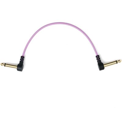 MyVolts ACV22PU - Candycords - Pedal To Pedal 10 purple (0.10 m), Audiokabel MyVolts ACV22PU - Candycords - Pedal To Pedal 10 purple (0.10 m), Audiokabel