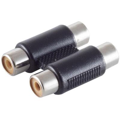 Shiverpeaks S/CONN maximum connectivity Adapter, 2 Cinchkupplungen auf 2 Cinchkupplungen, Audio Adapter Shiverpeaks S/CONN maximum connectivity Adapter, 2 Cinchkupplungen auf 2 Cinchkupplungen, Audio Adapter