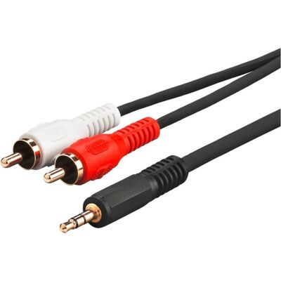 MicroConnect Audiokabel (15 m, Cinch Kabel), Audiokabel MicroConnect Audiokabel (15 m, Cinch Kabel), Audiokabel