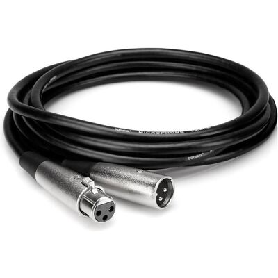 Hosa MCL-110 Mikrofonkabel, XLR/XLR (3 m, XLR Kabel), Audiokabel Hosa MCL-110 Mikrofonkabel, XLR/XLR (3 m, XLR Kabel), Audiokabel
