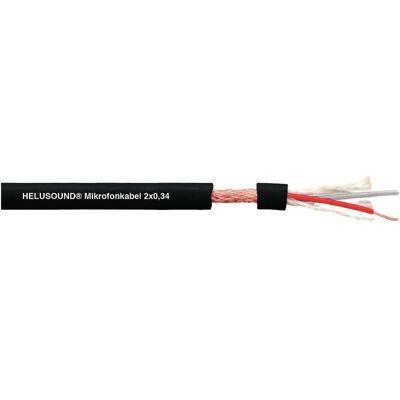 Helukabel DMX Kabel 2x0,34 100m sw (100 m, XLR Kabel), Audiokabel Helukabel DMX Kabel 2x0,34 100m sw (100 m, XLR Kabel), Audiokabel