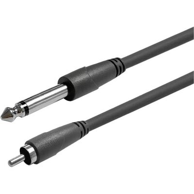 Vivolink Mono Jack 6,3mm male - RCA (3 m, Cinch Kabel), Audiokabel Vivolink Mono Jack 6,3mm male - RCA (3 m, Cinch Kabel), Audiokabel
