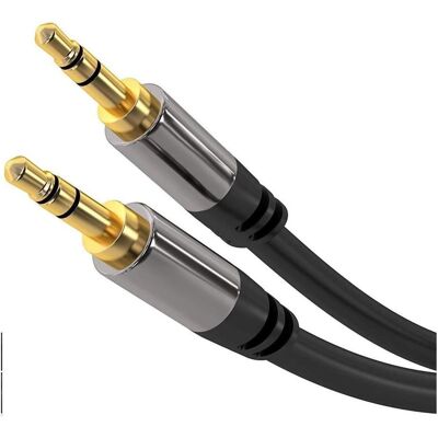 PremiumCord HQ stÃnÄ›ný kabel stereo Jack - Jack M/M (3 m, 2.5mm Klinkenkabel), Audiokabel PremiumCord HQ stÃnÄ›ný kabel stereo Jack - Jack M/M (3 m, 2.5mm Klinkenkabel), Audiokabel