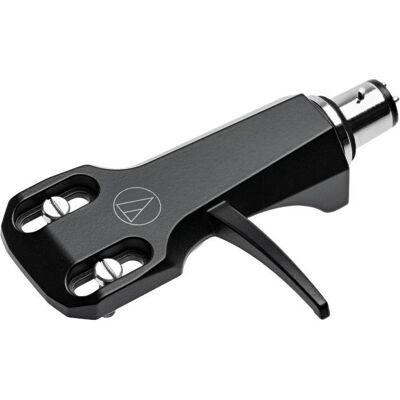 Audio-Technica AT-HS6SV (Headshell), Plattenspieler Zubehör, Silber Audio-Technica AT-HS6SV (Headshell), Plattenspieler Zubehör, Silber