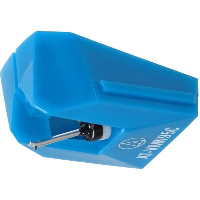 Audio-Technica AT-VMN95C (Tonabnehmer), Plattenspieler Zubehör, Schwarz, Blau Audio-Technica AT-VMN95C (Tonabnehmer), Plattenspieler Zubehör, Schwarz, Blau