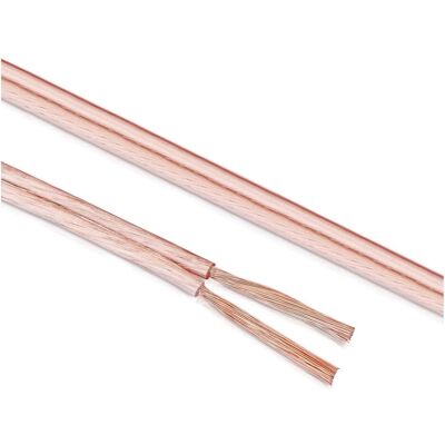 Sonero Lautsprecherkabel (10 m, 4 mm²), Lautsprecherkabel, Transparent Sonero Lautsprecherkabel (10 m, 4 mm²), Lautsprecherkabel, Transparent