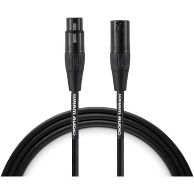Warm Audio XLR Verbindungskabel Pro 10 (3 m, XLR Kabel), Audiokabel Warm Audio XLR Verbindungskabel Pro 10 (3 m, XLR Kabel), Audiokabel