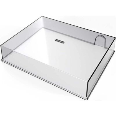 reloop Staubschutzcover RP-7 (Plattenspieler Abdeckung), Plattenspieler Zubehör, Transparent reloop Staubschutzcover RP-7 (Plattenspieler Abdeckung), Plattenspieler Zubehör, Transparent