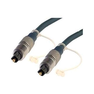 S-Conn Professional Audio-Lichtleiterkabel, High Quality, Toslink St./St., 0,5 m (0.50 m, Toslink Kabel), Audiokabel S-Conn Professional Audio-Lichtleiterkabel, High Quality, Toslink St./St., 0,5 m (0.50 m, Toslink Kabel), Audiokabel