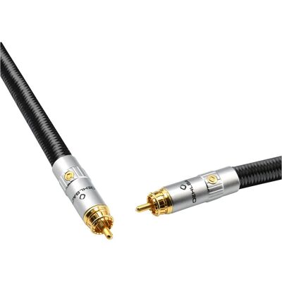 Oehlbach XXL Sub Xtreme (2.20 m, Cinch Kabel), Audiokabel Oehlbach XXL Sub Xtreme (2.20 m, Cinch Kabel), Audiokabel