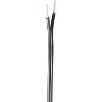 Shiverpeaks BASIC-S--Lautsprecherkabel 2x0.75mm² schwarz CCA Spule 100 m (100 m, 0.75 mm²), Lautsprecherkabel, Schwarz Shiverpeaks BASIC-S--Lautsprecherkabel 2x0.75mm² schwarz CCA Spule 100 m (100 m, 0.75 mm²), Lautsprecherkabel, Schwarz