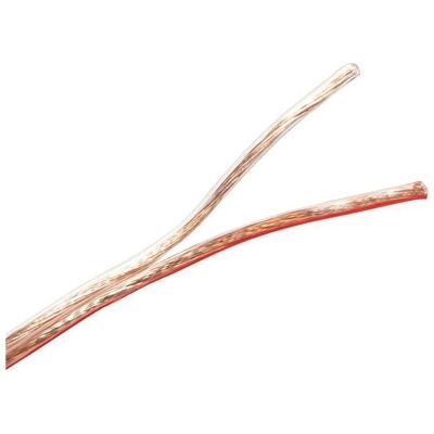 LogiLink CA Lautsprecherkabel (10 m, 2.50 mm²), Lautsprecherkabel, Transparent LogiLink CA Lautsprecherkabel (10 m, 2.50 mm²), Lautsprecherkabel, Transparent