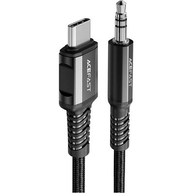 Acefast 3.5mm Klinke – USB C (1.20 m, AUX Kabel), Audiokabel Acefast 3.5mm Klinke – USB C (1.20 m, AUX Kabel), Audiokabel