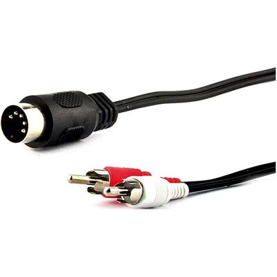 EP E + P B 25 Kabel Audio schwarz (1.50 m), Audiokabel EP E + P B 25 Kabel Audio schwarz (1.50 m), Audiokabel