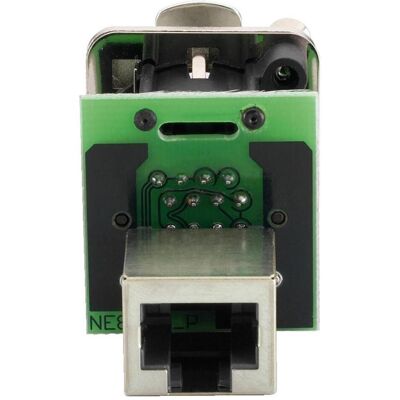 Neutrik - Ethercon - Metall- Chassisbuchse Für Standard Rj45-Stecker (S/UTP, CAT5e, 0.17 m), Netzwerkkabel Neutrik - Ethercon - Metall- Chassisbuchse Für Standard Rj45-Stecker (S/UTP, CAT5e, 0.17 m), Netzwerkkabel