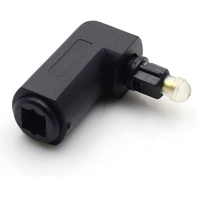 Fuj Tek TOSLINK 90° Angle Adapter (Winkeladapter), Audio Adapter Fuj Tek TOSLINK 90° Angle Adapter (Winkeladapter), Audio Adapter