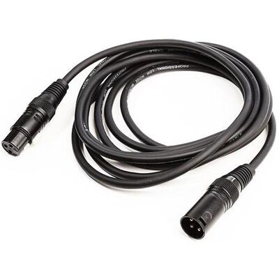 Monkey Banana Solid Link Kabel - XLR-M / XLR-F (5 m, XLR Kabel), Audiokabel Monkey Banana Solid Link Kabel - XLR-M / XLR-F (5 m, XLR Kabel), Audiokabel