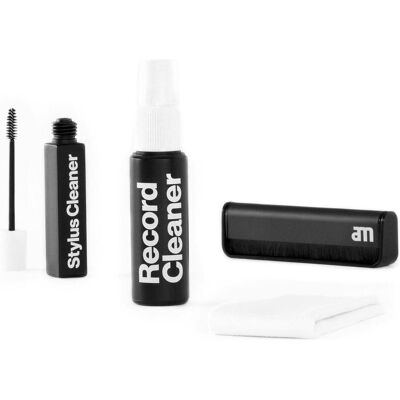 AM Clean Sound Record Cleaner Set 45ml, Plattenspieler Zubehör, Schwarz AM Clean Sound Record Cleaner Set 45ml, Plattenspieler Zubehör, Schwarz